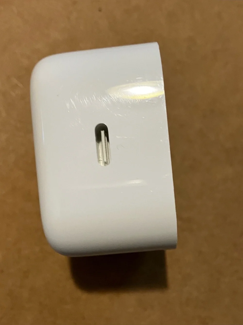 Apple power adapter with MagSafe cable